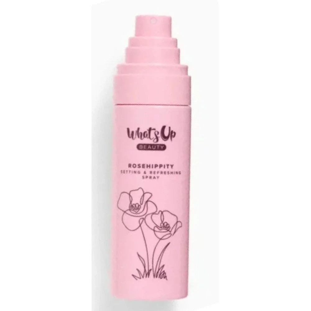 What's Up Beauty Rosehippity Setting Refreshing Spray 2.7 oz Niacinamide NEW